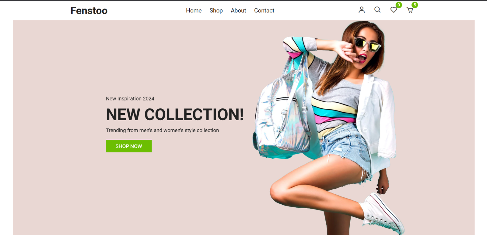 Fenstoo website preview image